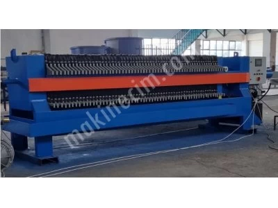 Discover The Efficiency Of The Tidap Tf8060 O Filter Press
