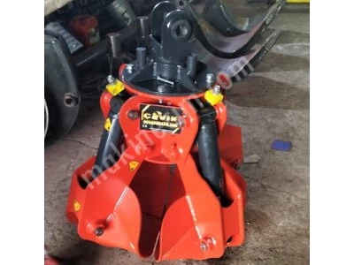 Scrap Grab Attachments Ch-1 100 Litre By Çevik Hidrolik