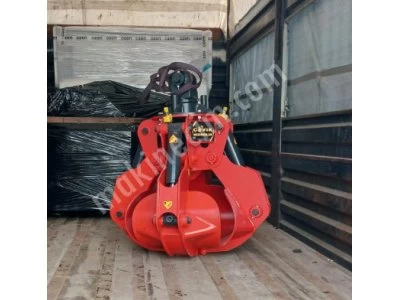 Scrap Grab Attachments Ch-1 100 Litre By Çevik Hidrolik