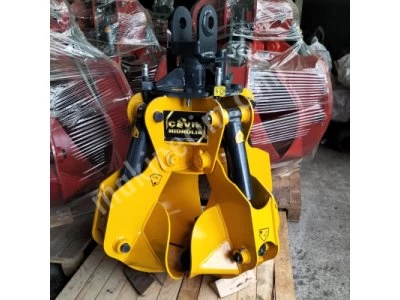 Scrap Grab Attachments Ch-1 100 Litre By Çevik Hidrolik