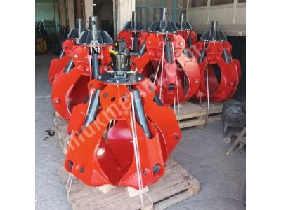 Ahtapot Type Scrap Grab Attachment - Ch-3 300 Litre