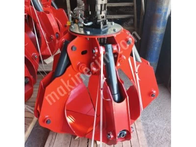Ahtapot Type Scrap Grab Attachment - Ch-3 300 Litre