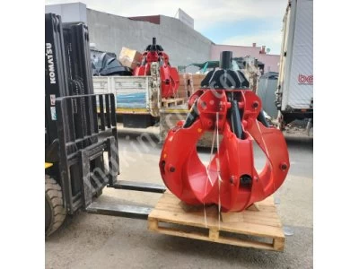 Enhance Your Operations With The Ch-5 Scrap Grabbing Attachment