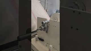 Isı Ile Laminasyon (Polietilen + Kağıt) Baskı Yapıştırma ve Sarma Makinesi