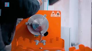 Circular Welding Machine By Teknotork Makine