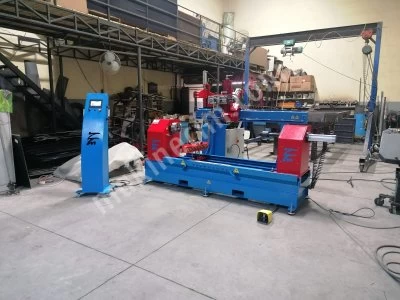 Circular Welding Machine By Teknotork Makine