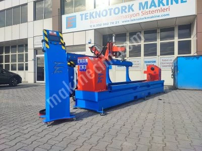 Circular Welding Machine By Teknotork Makine