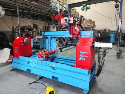 Circular Welding Machine By Teknotork Makine