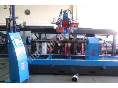 Circular Welding Machine By Teknotork Makine