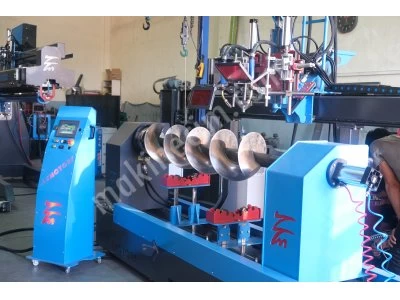Circular Welding Machine By Teknotork Makine
