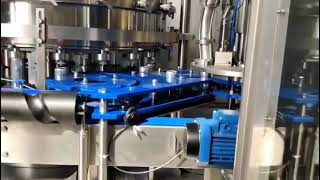 Carbonated Beverage Can Filling Machine