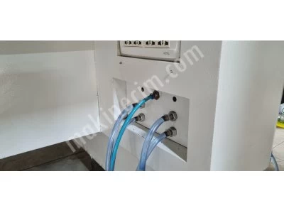 “Double Head 160X100 Cm Laser Cutting Machine With 130–150W Tube”