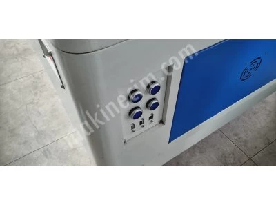 “Double Head 160X100 Cm Laser Cutting Machine With 130–150W Tube”