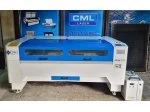 “Double Head 160X100 Cm Laser Cutting Machine With 130–150W Tube”