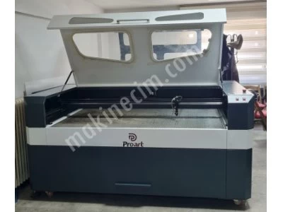 “160X100 Cm Laser Cutting Machine With 130–150W Tube”
