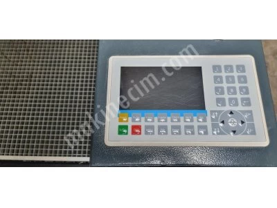 160X100Cm Lazer Kesim Makinesi 130-150W Tuplu
