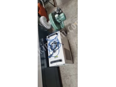 160X100Cm Lazer Kesim Makinesi 130-150W Tuplu