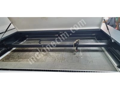 160X100Cm Lazer Kesim Makinesi 130-150W Tuplu