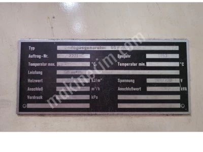 Endogas Generator Ipsen