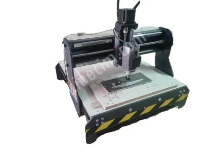 Masa Üstü Cnc Router 600X600 Mm