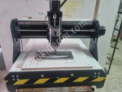 Masa Üstü Cnc Router 600X600 Mm
