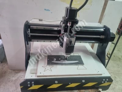 Masa Üstü Cnc Router 600X600 Mm