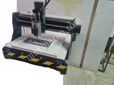 Masa Üstü Cnc Router 600X600 Mm