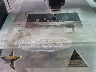 Masa Üstü Cnc Router 600X600 Mm