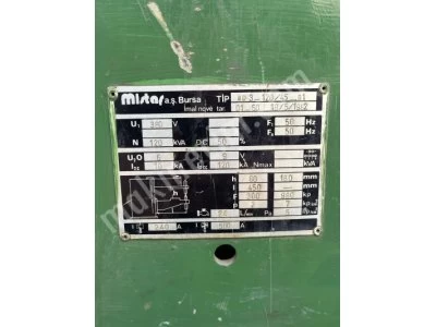Sewing, Multi-Spot and Longitudinal Welding Machine