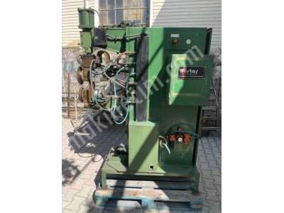 Sewing, Multi-Spot and Longitudinal Welding Machine