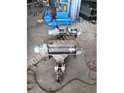Crane Underslung Trolley Hoist – Custom-Made