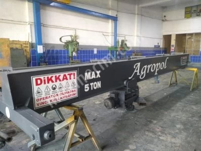 Crane Underslung Trolley Hoist – Custom-Made