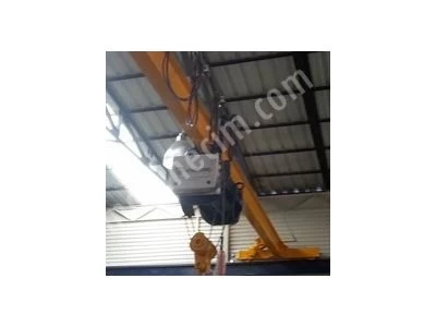 Crane Underslung Trolley Hoist – Custom-Made