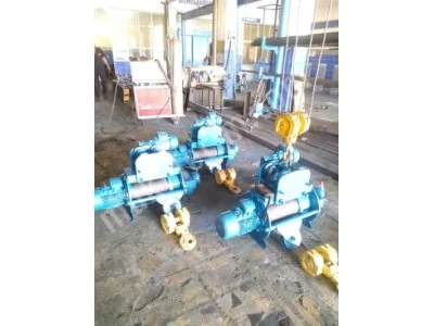 Crane Underslung Trolley Hoist – Custom-Made