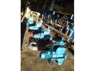 Crane Underslung Trolley Hoist – Custom-Made