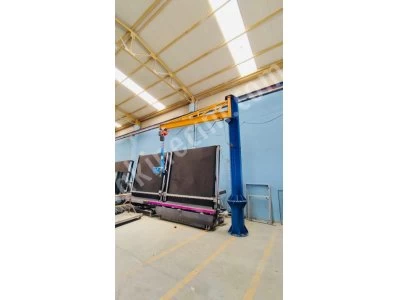 Custom-Made Jib Cranes - Apalı Crane