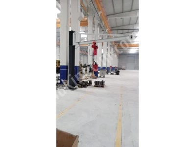 Custom-Made Jib Cranes - Apalı Crane