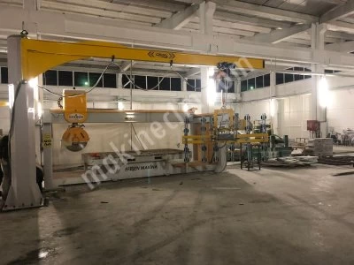 Custom-Made Jib Cranes - Apalı Crane