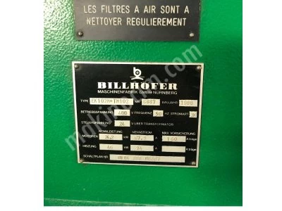 Bilhofer 100 Cm 1998 Model