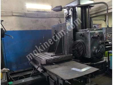 Borwerk, 80 Mm Wetzel Brand, Heavy-Duty German-Made Boring Mill