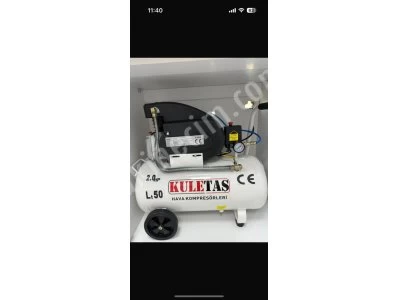Kuletaş Hava Kompresörü 50 Litre