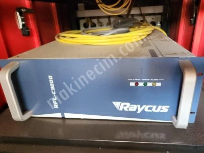 3Kw Lazer Kesim Makinası
