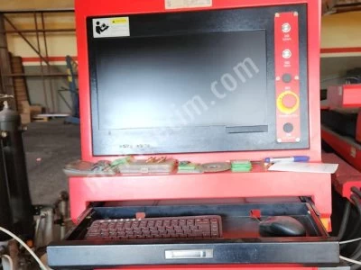 3Kw Lazer Kesim Makinası