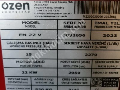 3Kw Lazer Kesim Makinası