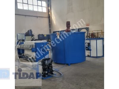 Çamur Susuzlaştırma Ünitesi