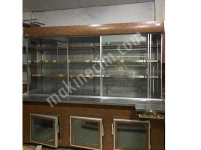 Şarküteri İçecek Zeytinlik Dolabı 4 Dolap