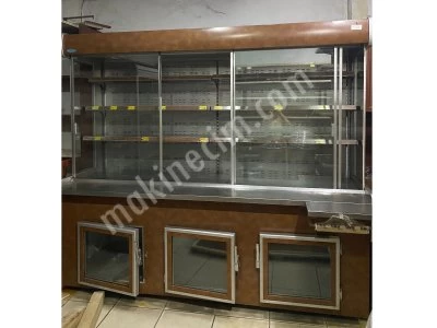 Şarküteri İçecek Zeytinlik Dolabı 4 Dolap