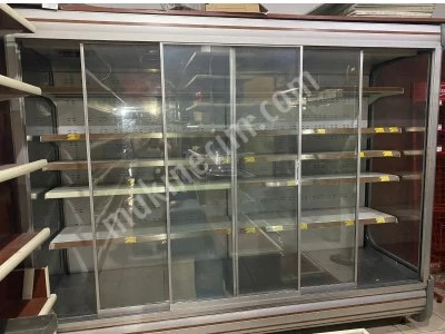 Şarküteri İçecek Zeytinlik Dolabı 4 Dolap