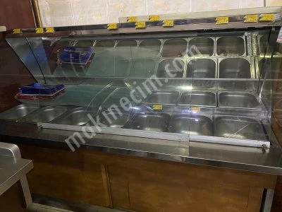 Şarküteri İçecek Zeytinlik Dolabı 4 Dolap