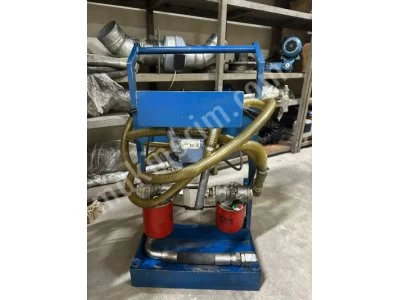 Oil Filtration Machine For Plastic Injection Machines